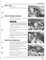 Предварительный просмотр 36 страницы Honda Fourtrax TRX300 Service Manual