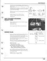 Предварительный просмотр 38 страницы Honda Fourtrax TRX300 Service Manual