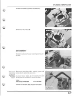 Предварительный просмотр 80 страницы Honda Fourtrax TRX300 Service Manual