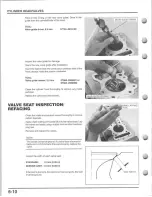 Preview for 83 page of Honda Fourtrax TRX300 Service Manual