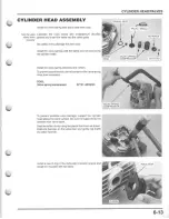 Preview for 86 page of Honda Fourtrax TRX300 Service Manual