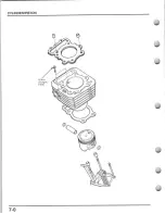 Preview for 93 page of Honda Fourtrax TRX300 Service Manual