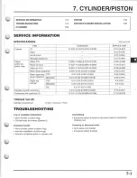 Preview for 94 page of Honda Fourtrax TRX300 Service Manual