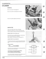 Preview for 95 page of Honda Fourtrax TRX300 Service Manual