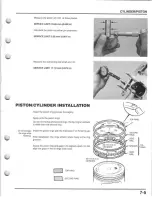 Preview for 98 page of Honda Fourtrax TRX300 Service Manual