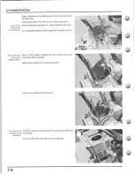 Preview for 99 page of Honda Fourtrax TRX300 Service Manual