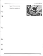 Preview for 100 page of Honda Fourtrax TRX300 Service Manual