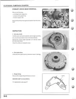 Preview for 107 page of Honda Fourtrax TRX300 Service Manual