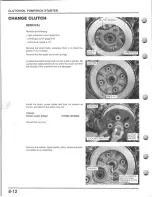 Preview for 113 page of Honda Fourtrax TRX300 Service Manual