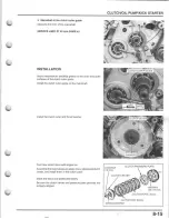 Preview for 116 page of Honda Fourtrax TRX300 Service Manual