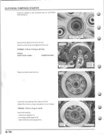 Preview for 117 page of Honda Fourtrax TRX300 Service Manual