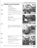 Preview for 118 page of Honda Fourtrax TRX300 Service Manual