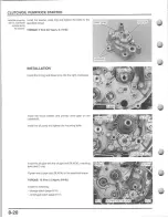 Preview for 121 page of Honda Fourtrax TRX300 Service Manual