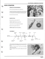 Preview for 122 page of Honda Fourtrax TRX300 Service Manual