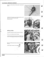 Preview for 123 page of Honda Fourtrax TRX300 Service Manual