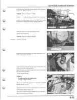 Preview for 126 page of Honda Fourtrax TRX300 Service Manual