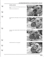 Preview for 130 page of Honda Fourtrax TRX300 Service Manual