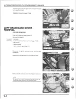 Preview for 131 page of Honda Fourtrax TRX300 Service Manual