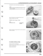 Preview for 136 page of Honda Fourtrax TRX300 Service Manual