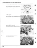 Preview for 139 page of Honda Fourtrax TRX300 Service Manual