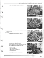 Preview for 140 page of Honda Fourtrax TRX300 Service Manual