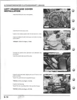 Preview for 141 page of Honda Fourtrax TRX300 Service Manual