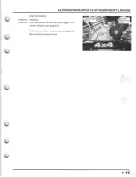 Preview for 142 page of Honda Fourtrax TRX300 Service Manual