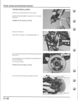 Preview for 197 page of Honda Fourtrax TRX300 Service Manual