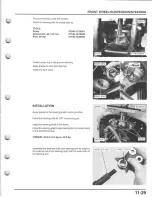 Preview for 200 page of Honda Fourtrax TRX300 Service Manual