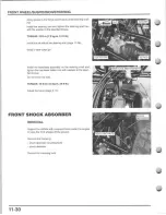 Preview for 201 page of Honda Fourtrax TRX300 Service Manual