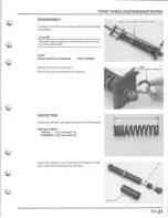 Preview for 202 page of Honda Fourtrax TRX300 Service Manual