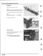 Preview for 203 page of Honda Fourtrax TRX300 Service Manual