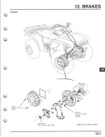 Preview for 206 page of Honda Fourtrax TRX300 Service Manual