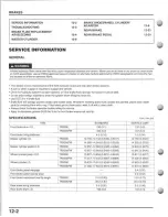 Preview for 207 page of Honda Fourtrax TRX300 Service Manual