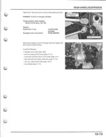 Preview for 250 page of Honda Fourtrax TRX300 Service Manual