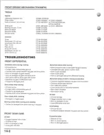 Preview for 253 page of Honda Fourtrax TRX300 Service Manual