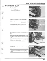 Preview for 254 page of Honda Fourtrax TRX300 Service Manual