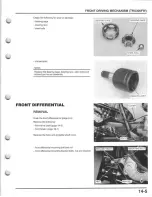 Preview for 256 page of Honda Fourtrax TRX300 Service Manual