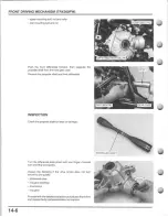 Preview for 257 page of Honda Fourtrax TRX300 Service Manual