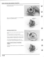 Preview for 259 page of Honda Fourtrax TRX300 Service Manual