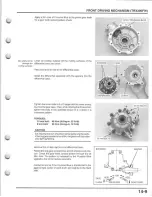 Preview for 260 page of Honda Fourtrax TRX300 Service Manual