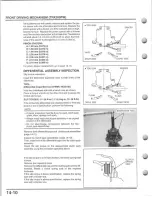 Preview for 261 page of Honda Fourtrax TRX300 Service Manual