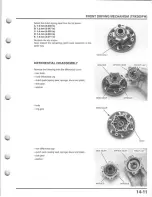 Preview for 262 page of Honda Fourtrax TRX300 Service Manual