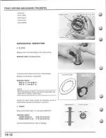 Preview for 263 page of Honda Fourtrax TRX300 Service Manual