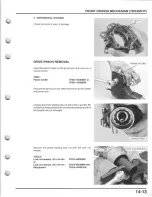 Preview for 264 page of Honda Fourtrax TRX300 Service Manual