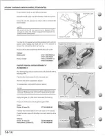 Preview for 265 page of Honda Fourtrax TRX300 Service Manual