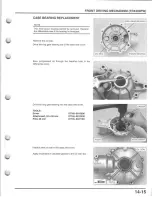 Preview for 266 page of Honda Fourtrax TRX300 Service Manual