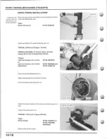 Preview for 267 page of Honda Fourtrax TRX300 Service Manual