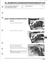 Preview for 300 page of Honda Fourtrax TRX300 Service Manual