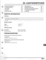 Preview for 338 page of Honda Fourtrax TRX300 Service Manual